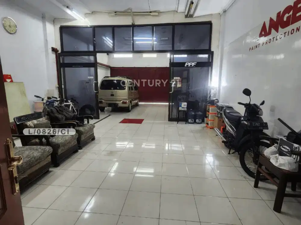 Ruko Siap Pakai Lokasi Strategis Area Ramai Di Sudirman Bandung