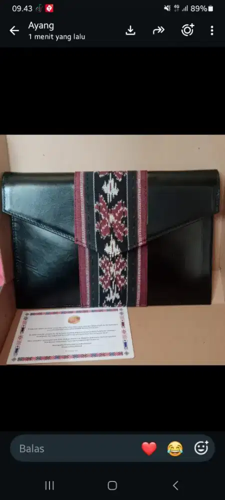 Dompet buat kondangan