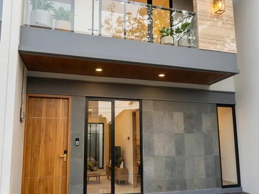 Rumah 2 Lantai Siap Huni Lokasi Strategis Limo Cinere