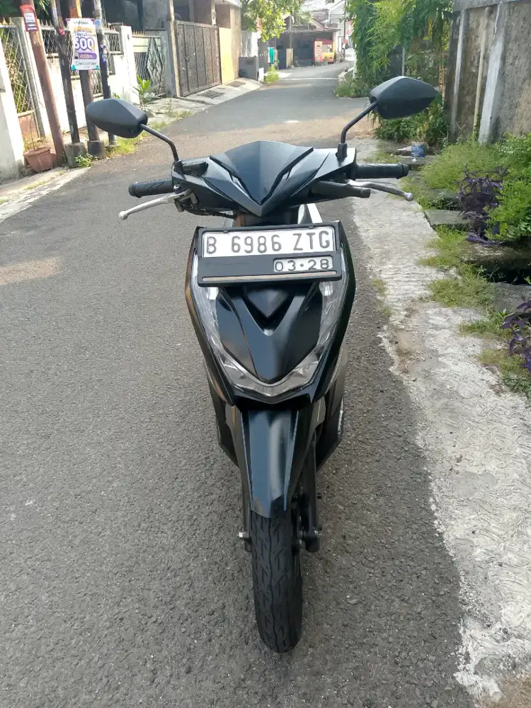 Honda Beat Deluxe 2021 Type tertinggi Iss