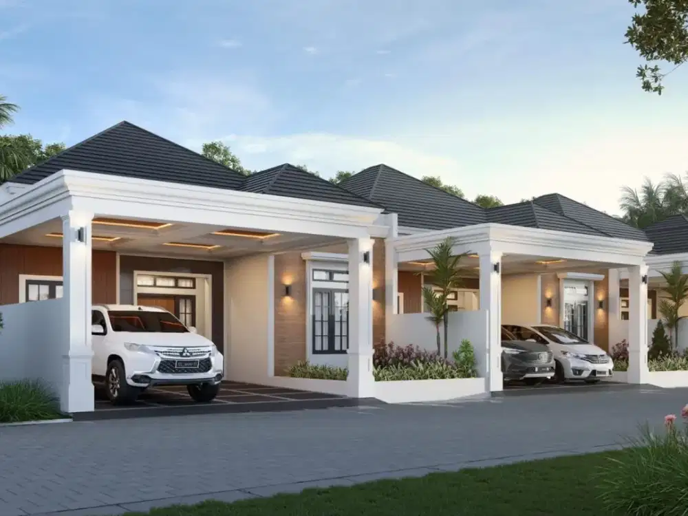 RUMAH CLUSTER BARU, MURAH LOKASI DEKAT JL SOEKARNO HATTA PEKANBARU