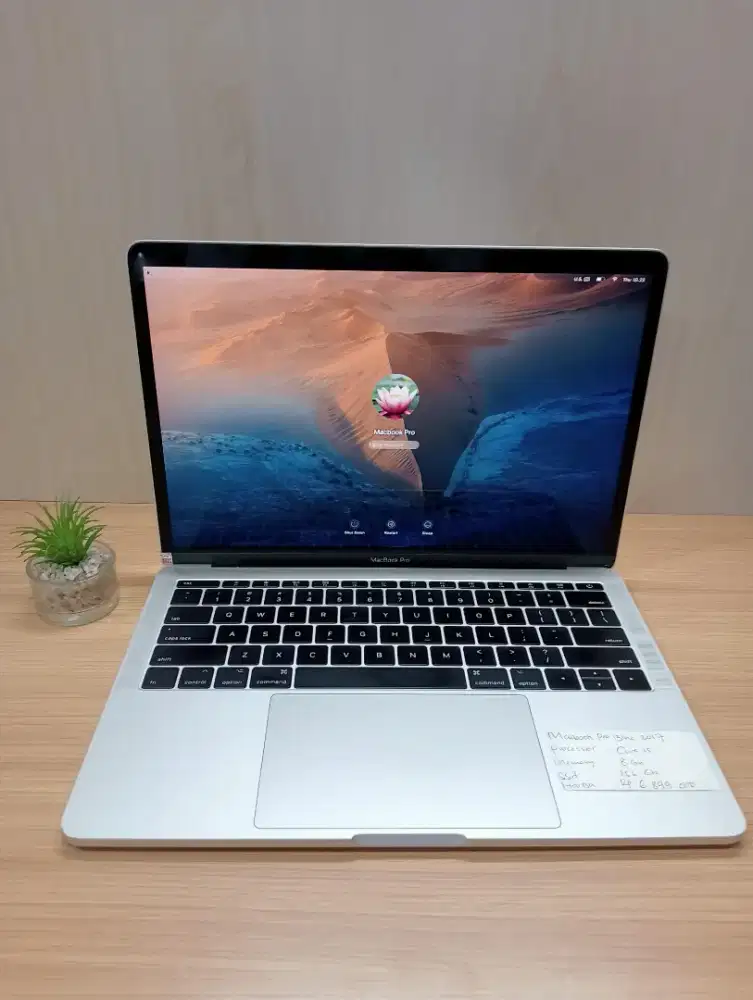 Macbook pro 13 INC 2017