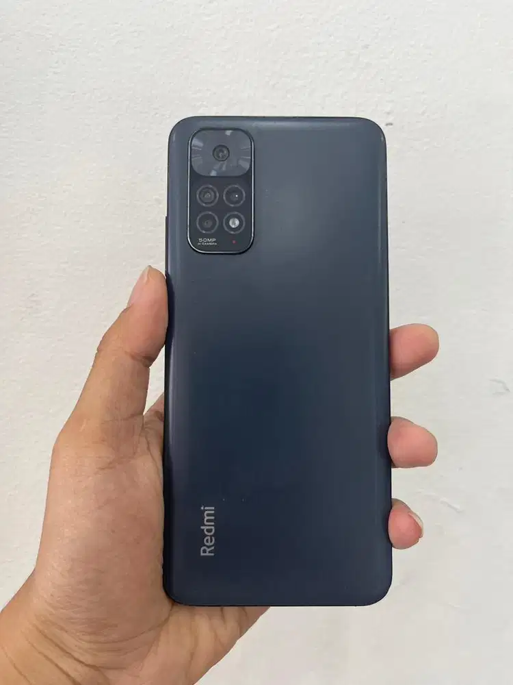 Redmi note 11 4/128 seken fullset