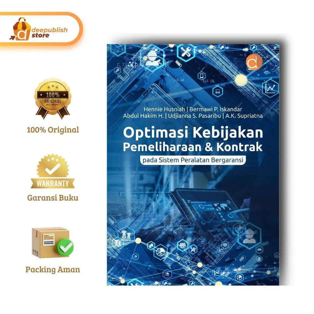 Buku Optimasi Kebijakan Pemeliharaan Kontrak Pada Sistem Peralatan