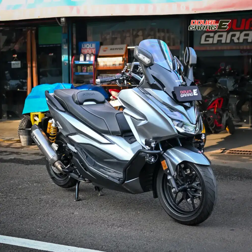 HONDA FORZA 250 ABU-ABU 2019 FULL SPEK