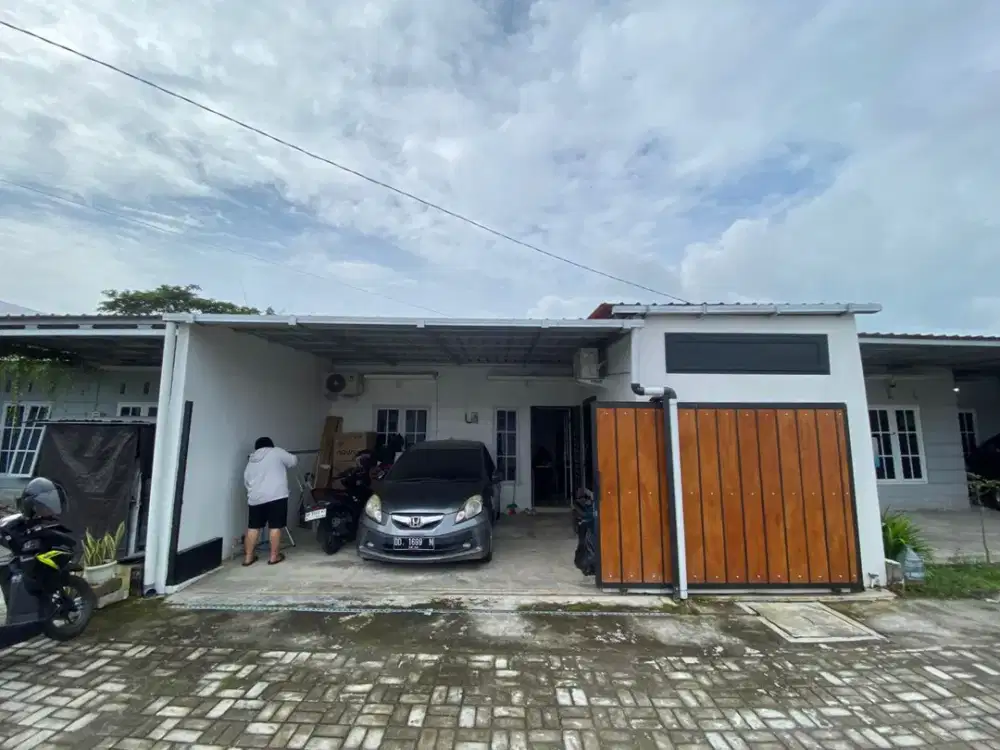 Rumah Murah bonus AC dekat Kopi Merapi dan Candi Prambanan
