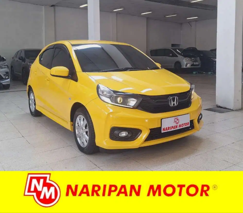 Honda Brio Satya 1.2 E CVT 2022