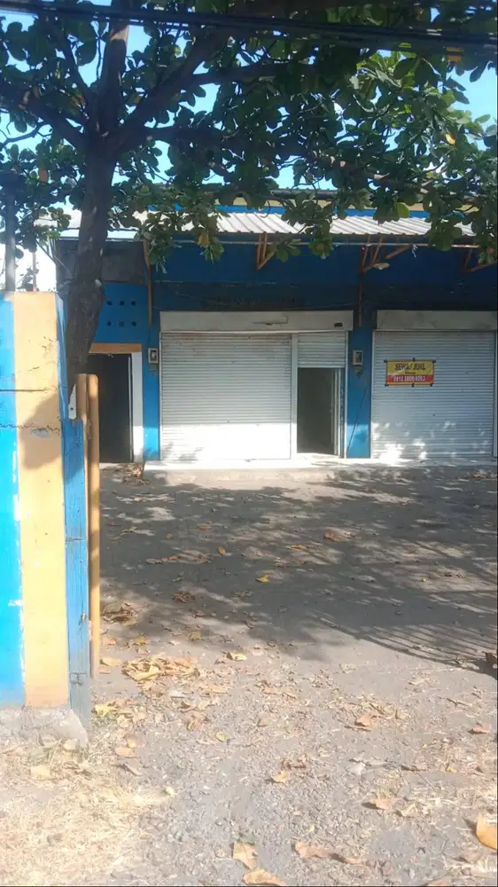 DIJUAL TANAH + RUKO STRATEGIS 540m² – DEPAN PELABUHAN TANJUNG EMAS