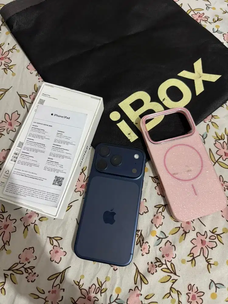 iPhone 17 pro 256gb ex ibox