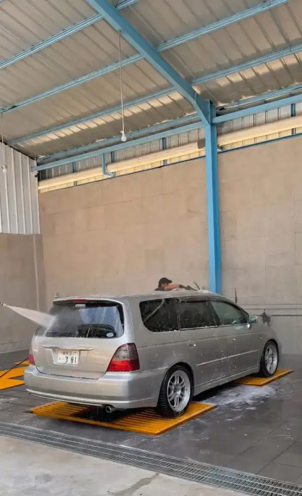 Honda Odyssey Absolute RA6 Tiptronik Sunroof 2004 Antikm Bandel CBU
