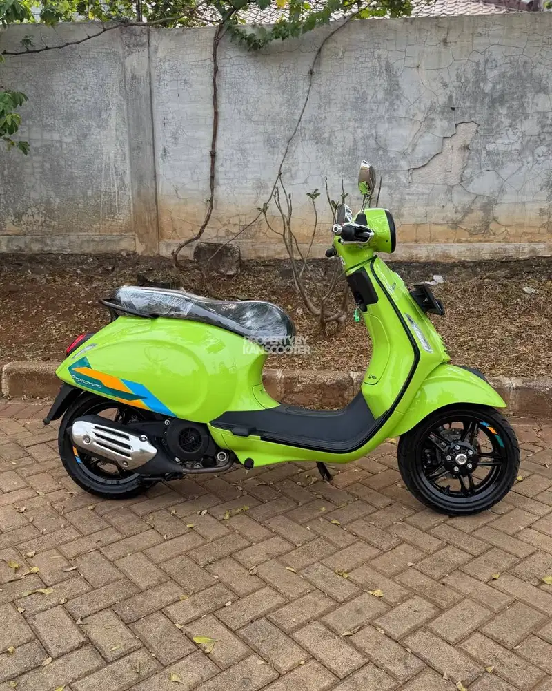 VESPA PRIMAVERA S 150 iGET ABS FACELIFT 2024 TERMURAH