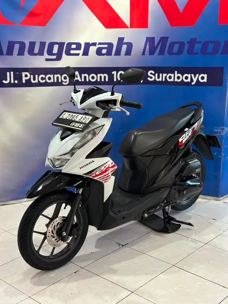 Low km Honda Beat Eco Cbs Tahun 2022