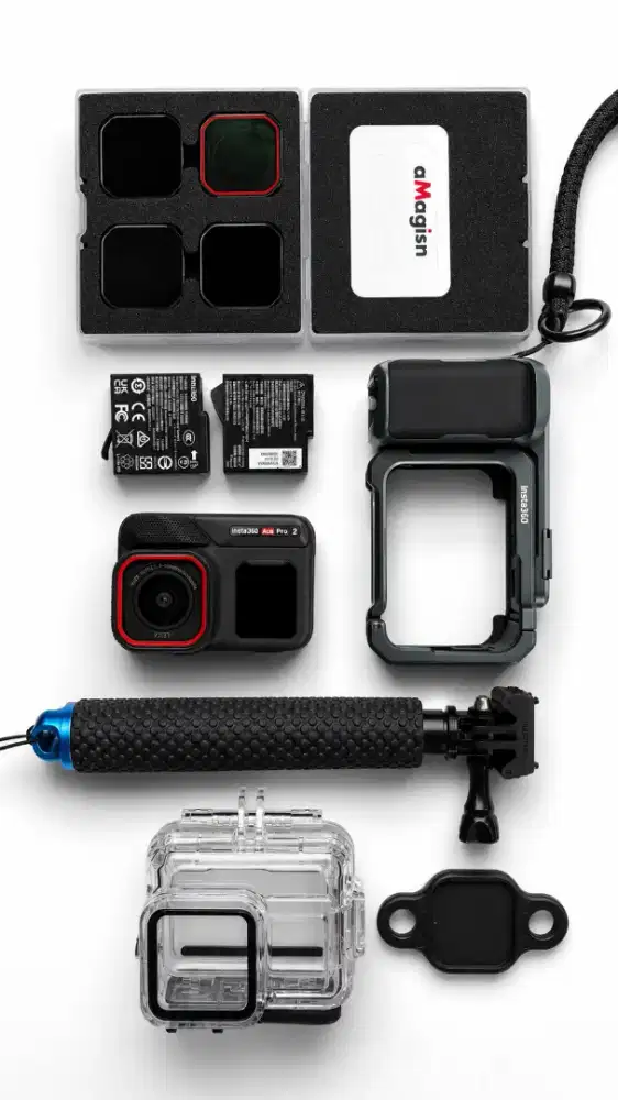 Insta360 Ace Pro 2 Xplorer Grip Kit Full Set+ Bonus