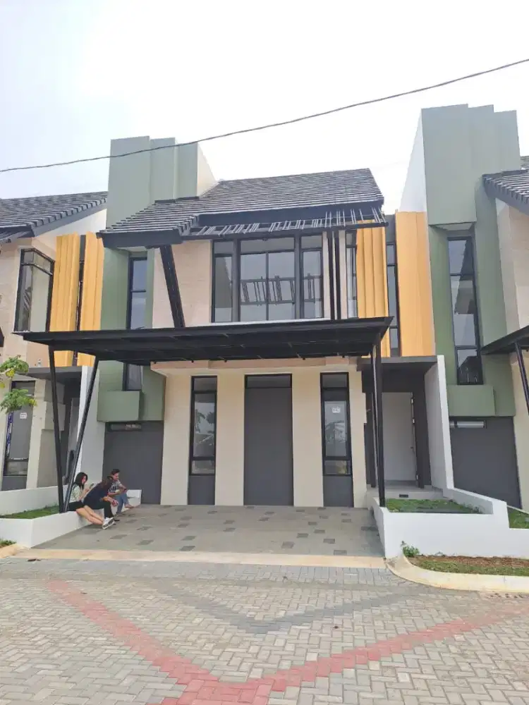SALE RMH BARU 2LT DP 30JT ALL IN + CASHBACK 100JT, AKSES TOLL&STASIUN