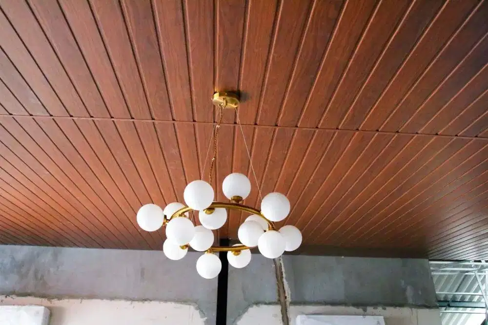 Tukang Pasang Plafon Partisi Jasa Wall Moulding Sekat PVC GRC Gypsum