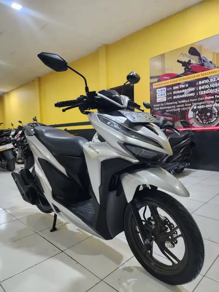VARIO 150 EXCLUSIVE TAHUN 2021,UNIT LANGKA