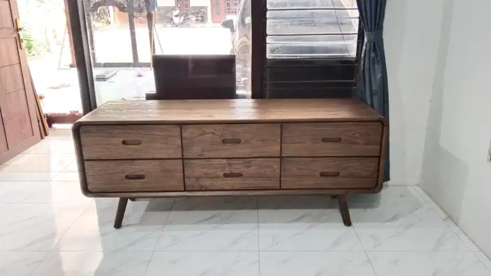 Jual bufet minimalis
