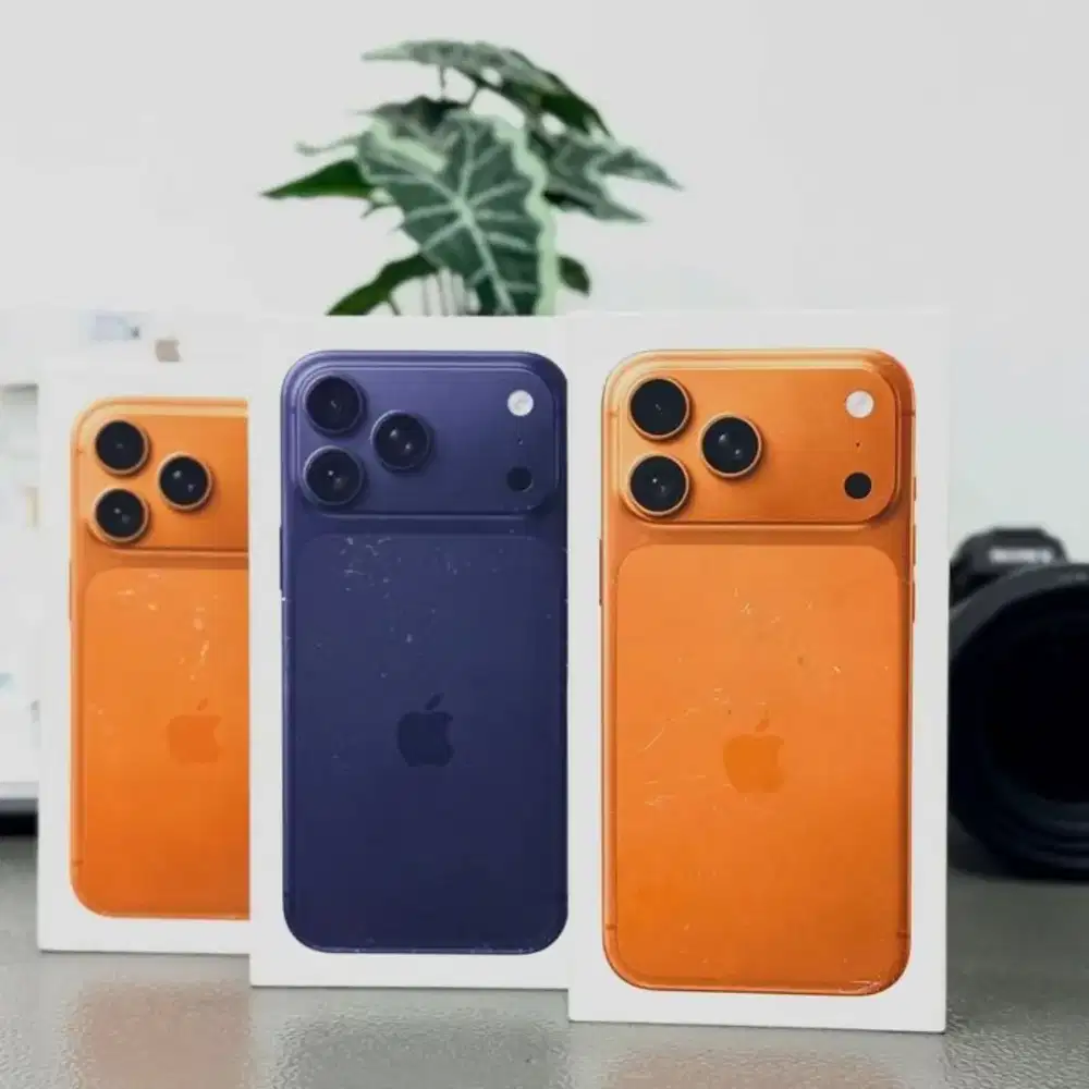 Iphonen17Pro 256GB ibox, Cicilan syarat cukup ktp aja. Proses 5menit