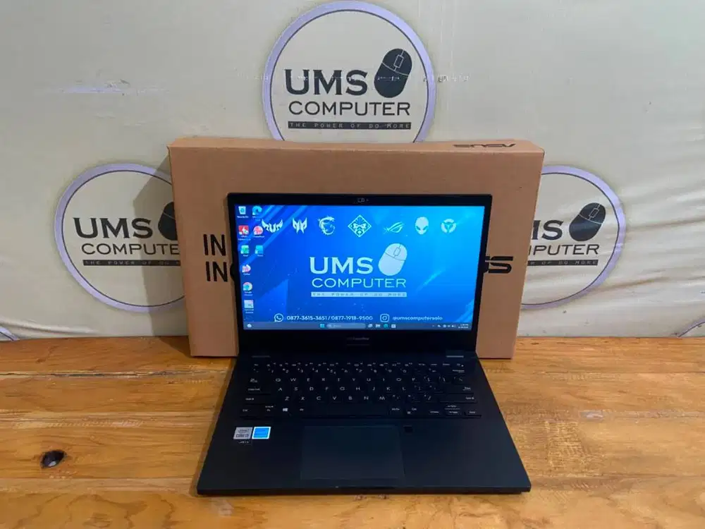 ASUS ExpertBook P2451F Core i3-10110U RAM 8GB SSD 256GB Intel UHD