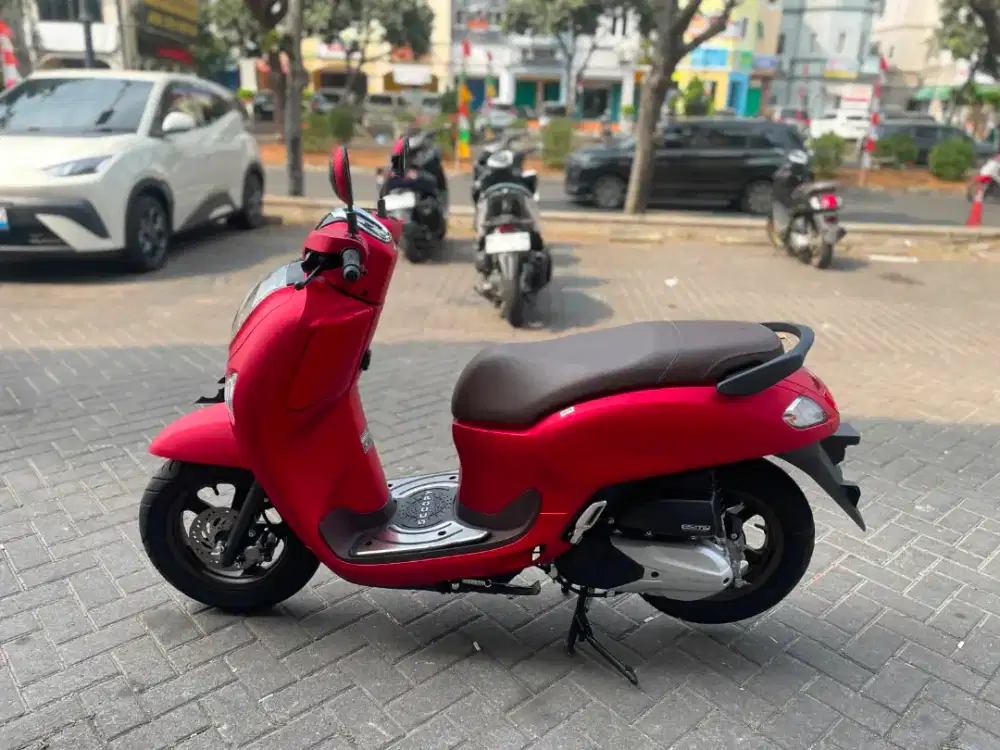 Scoopy Prestige 2026 Pajak Panjang
