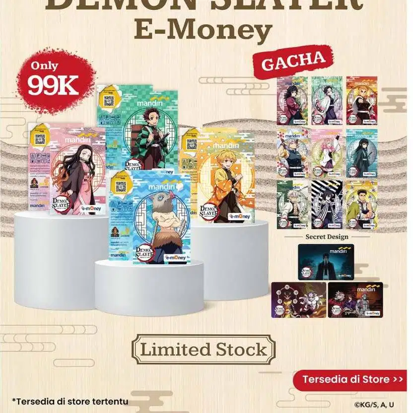 emoney mandiri limited