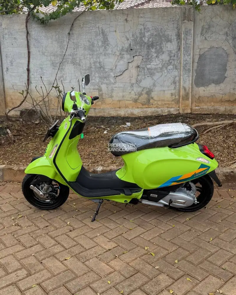 JUAL MURAH VESPA PRIMAVERA S 150 iGET ABS FACELIFT 2024 MULUS