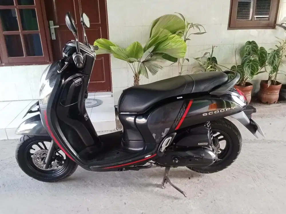 Scoopy 2021 ab bantul