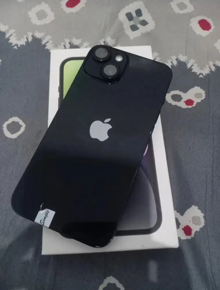 Iphone 14 inter 128GB minus di deskripsi