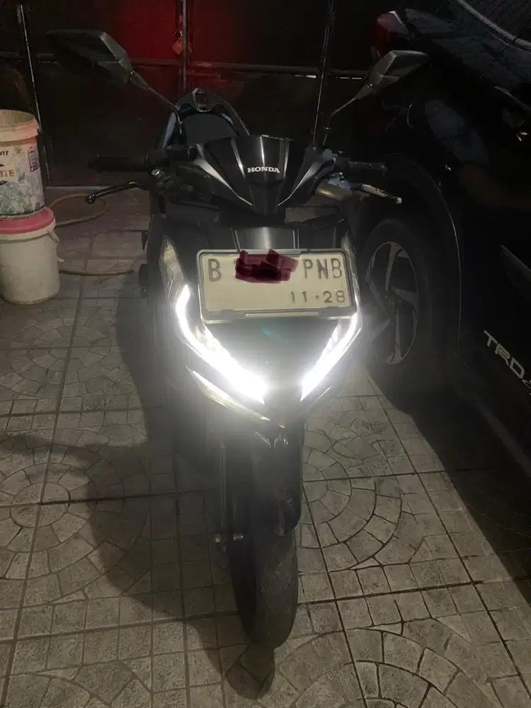 Dijual vario 125 new 2023.