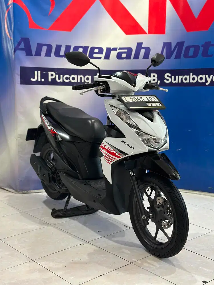 Honda Beat Eco Cbs Tahun 2022 Unit tinggal pakai