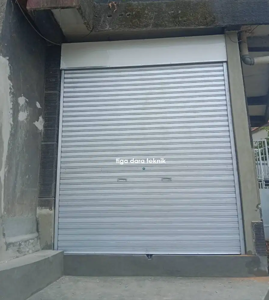 Jual Rolling Door Besi untuk Toko & Garasi