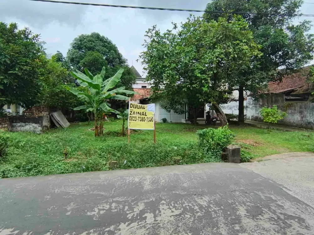FOR SALE TANAH DAN BANGUNAN TENGAH KOTA