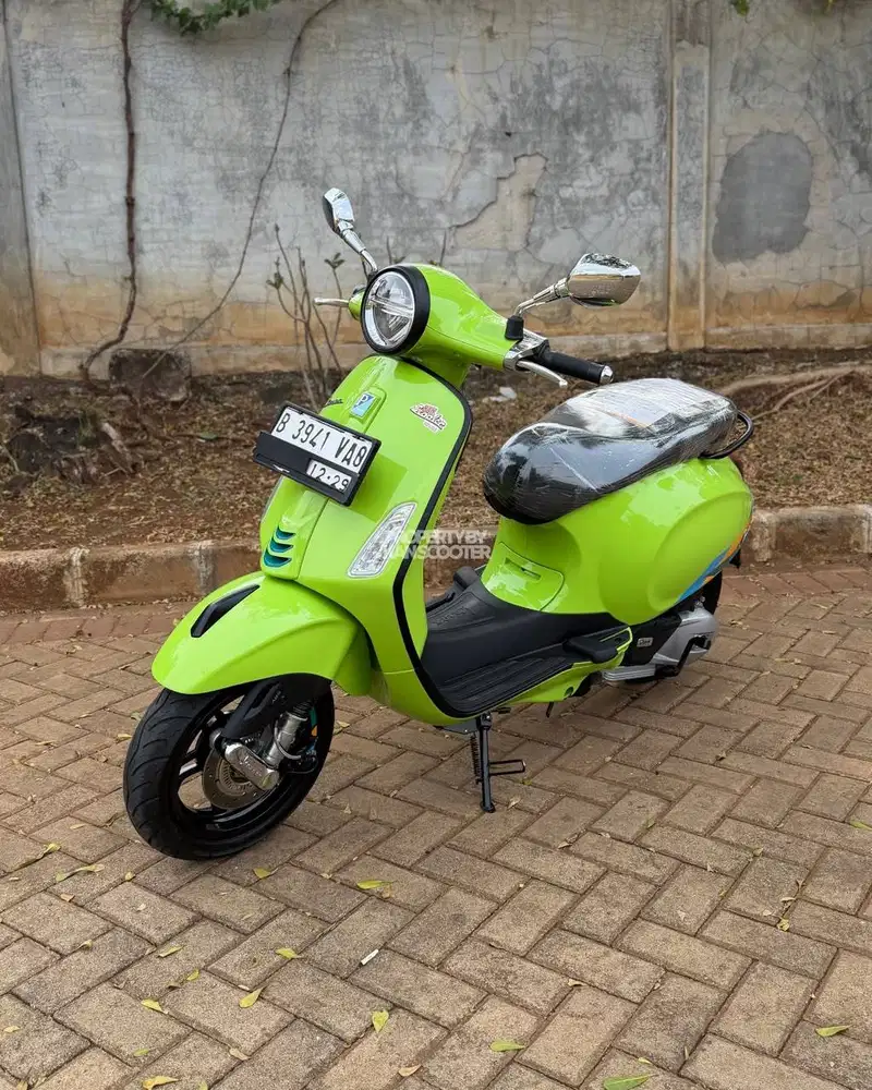 VESPA PRIMAVERA S 150 iGET ABS FACELIFT 2024 NO MINUS