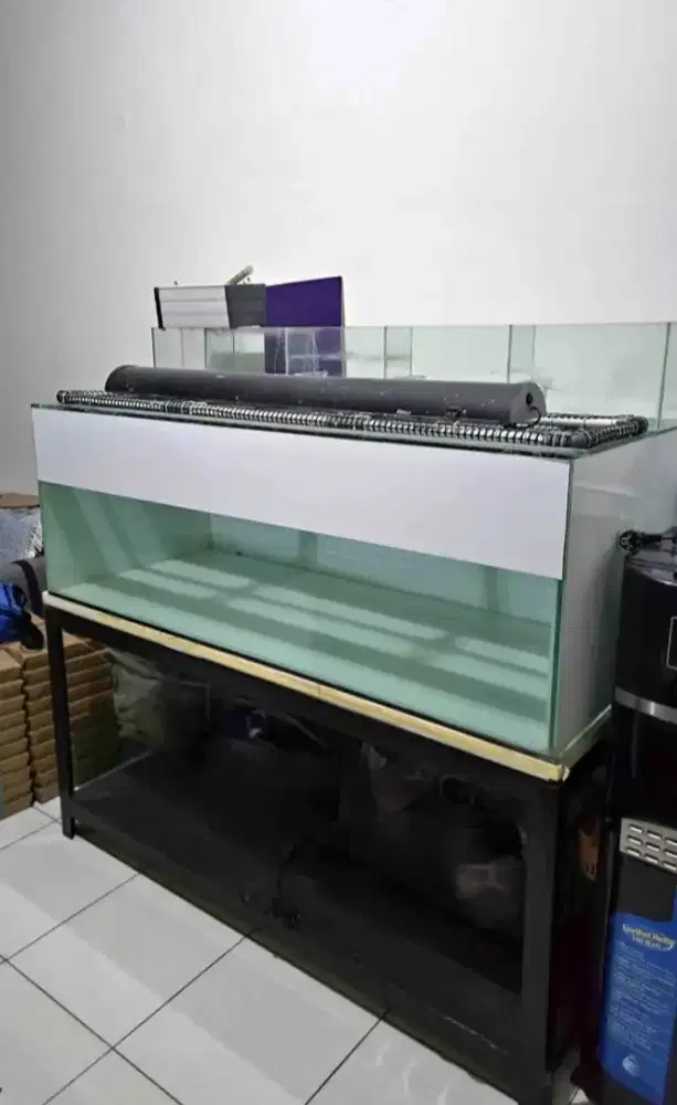 Aquarium fullset 1 Set tinggal masukin ikan
