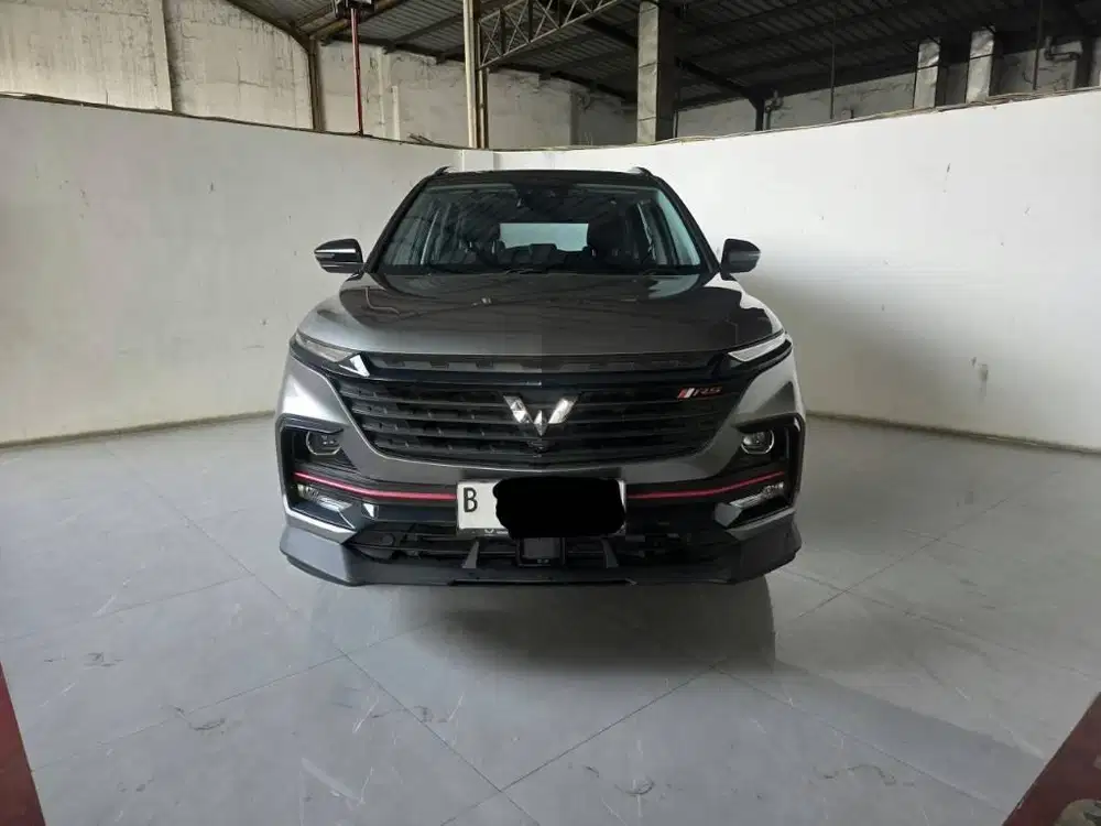 Wuling Almaz RS Pro AT ( Matic ) 2021 Abu2 Tua genap Jual apa adanya
