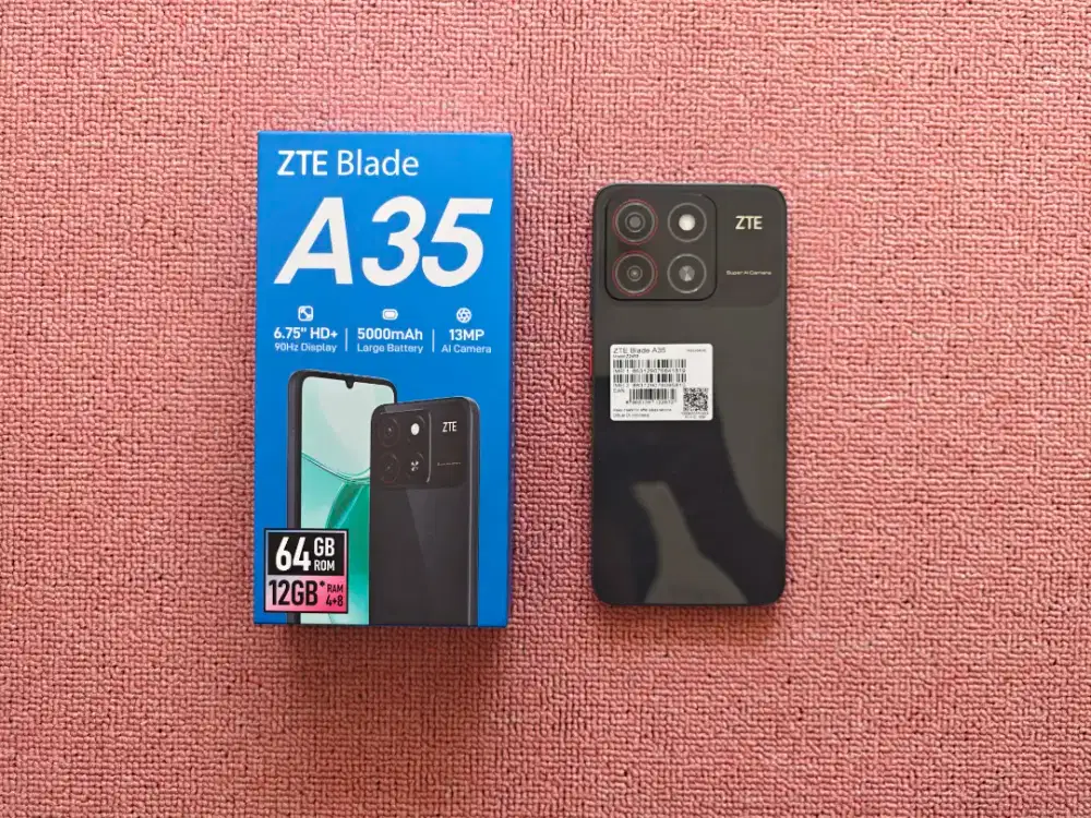 zte a35 4/64 bisa tukar tambah