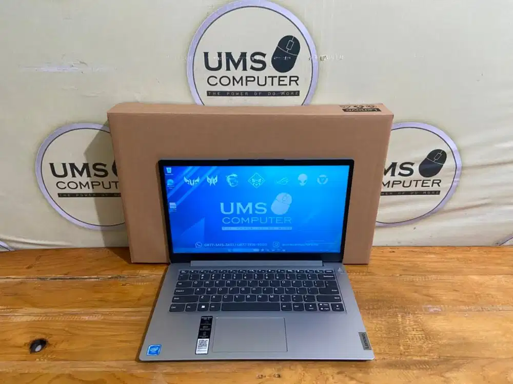 LENOVO IP Slim 1 14IGL7 INTEL N4020 RAM 8GB SSD 256GB Intel UHD