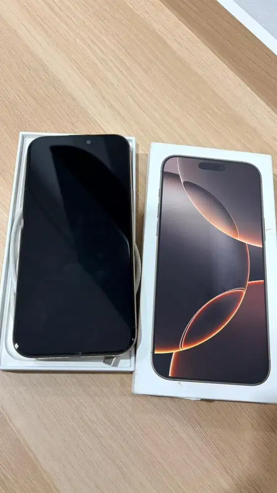Iphone 16 pro Max Ibox 512rb Dessert Titanium