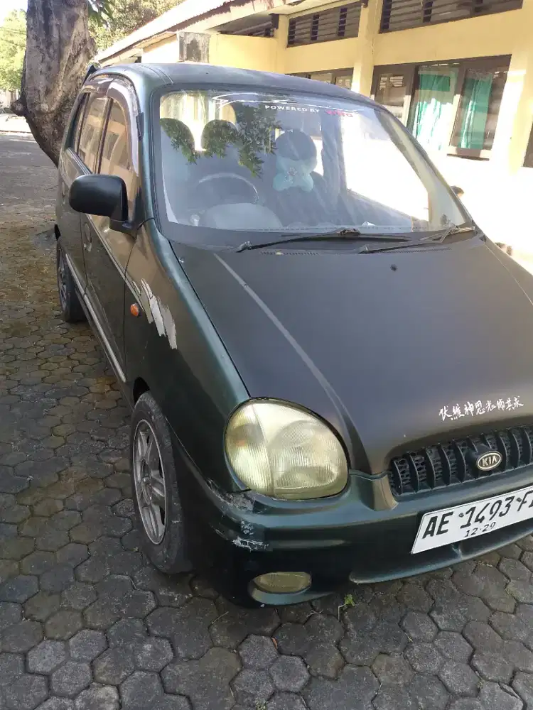 Kia Visto bensin