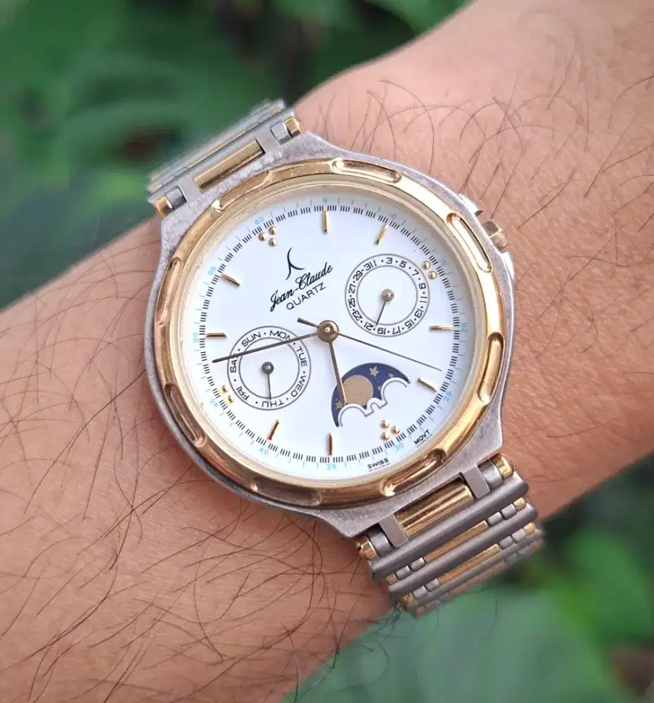 Jean claude moonphase