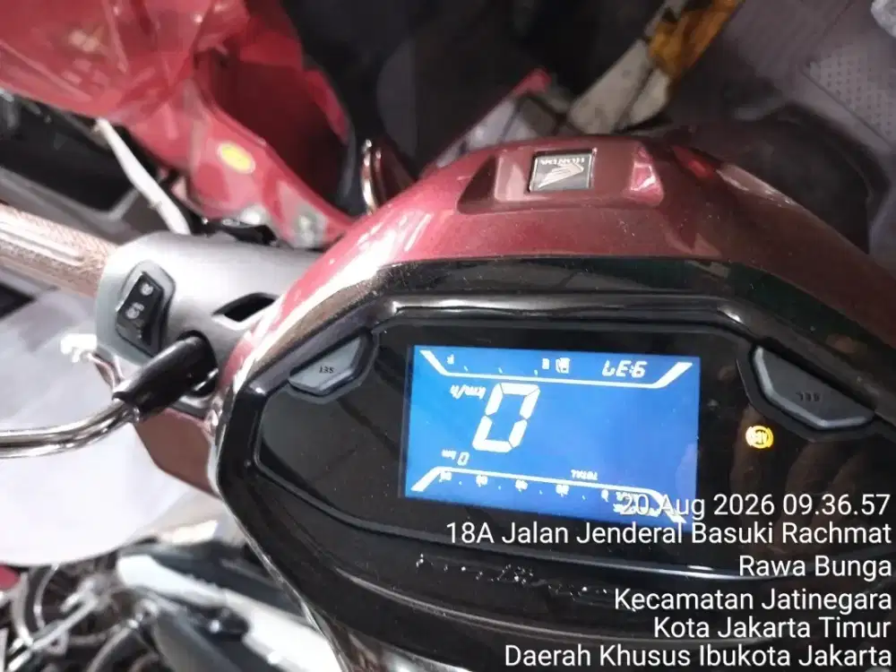 Stylo abs burundy 2026 km 50 gak jadi pake