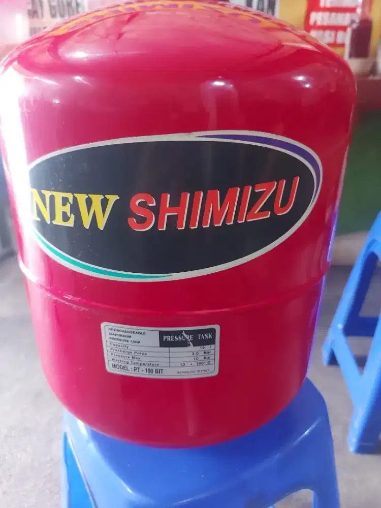 Tabung jetpam shimizu