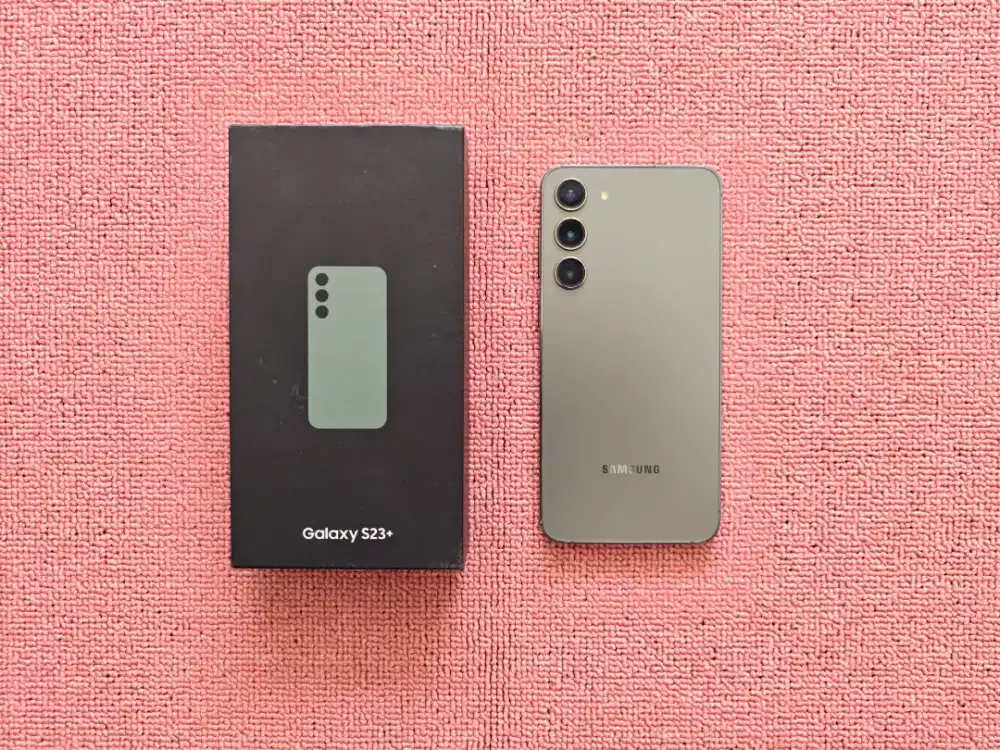 samsung s23+ 8/512 bisa tukar tambah