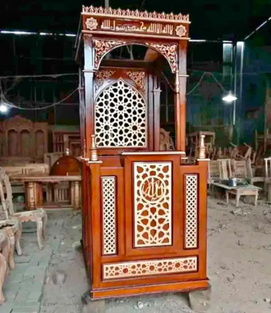 Jual mimbar masjid