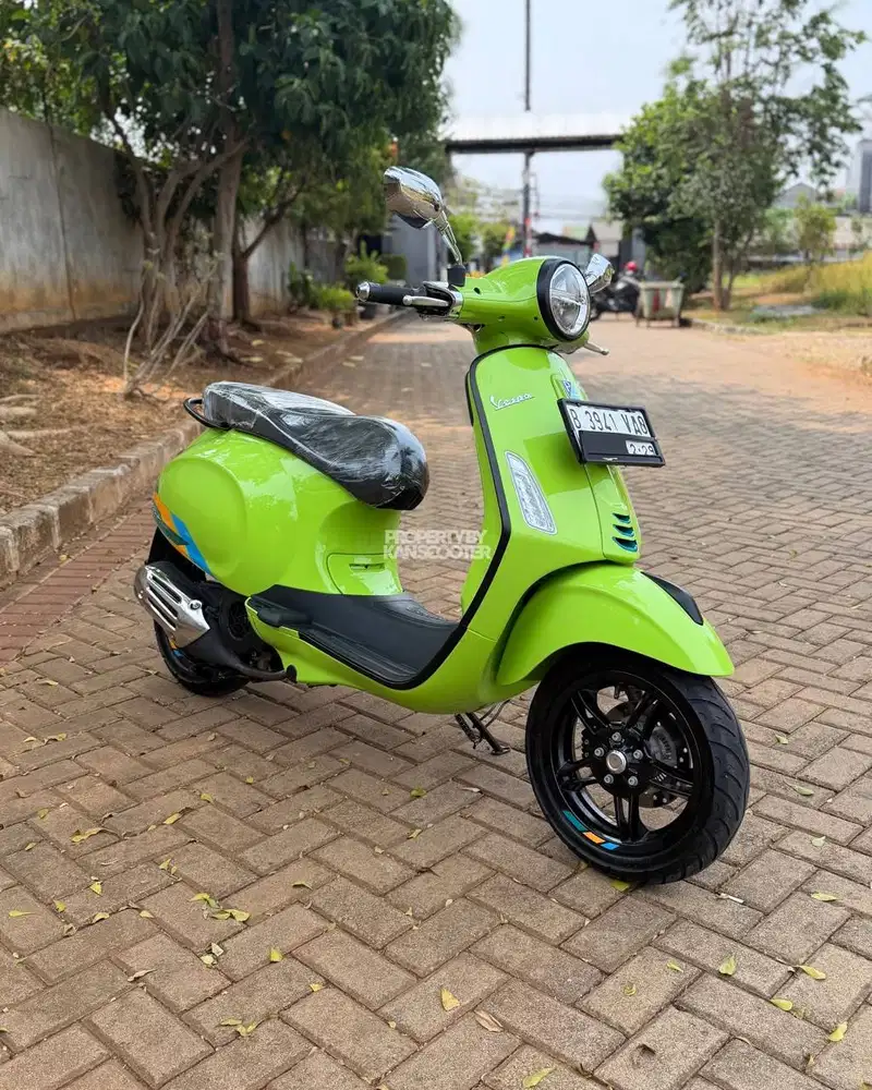 VESPA PRIMAVERA S 150 iGET ABS FACELIFT 2024 BERGARANSI