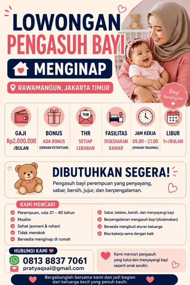 Pengasuh bayi newborn