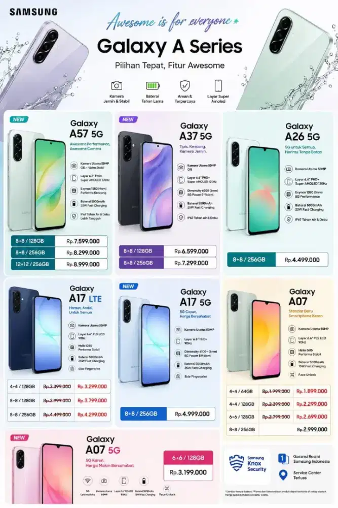 Samsung Galaxy A07