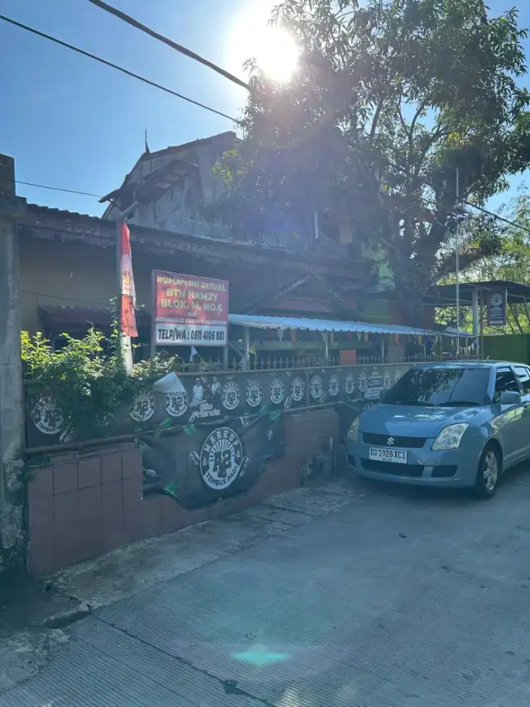 Dijual Rumah dekat Unhas