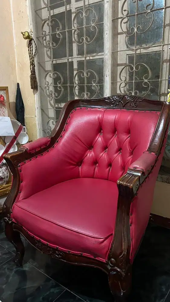 Jual Sofa dan Kursi Kayu Jati Bekas