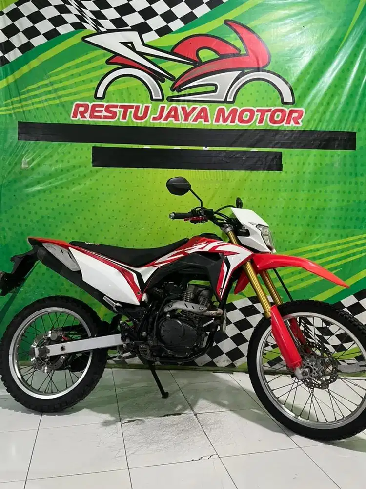 Crf 150L th 2018 cash/kredit #rjm